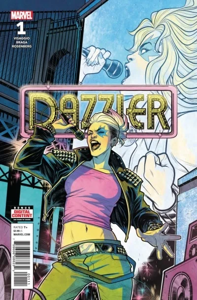 Dazzler: X-Song