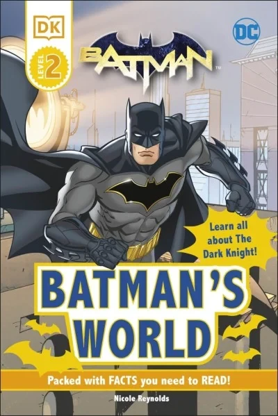 DC Batman's World Reader Level 2 (2021) - Series 