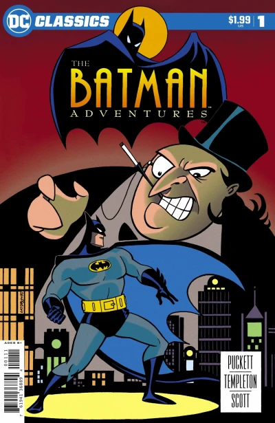 DC Classics: The Batman Adventures (2020) - Series 