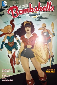 DC Comics: Bombshells: Allies