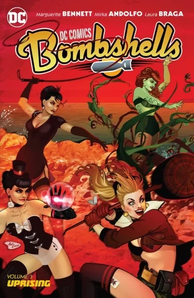 DC Comics: Bombshells: Uprising (2017) - Series 