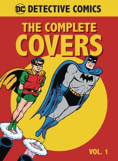 DC Comics: Detective Comics: The Complete Covers Omnibus