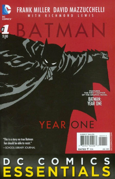 DC Comics Essentials: Batman Year One (2014) - Series 