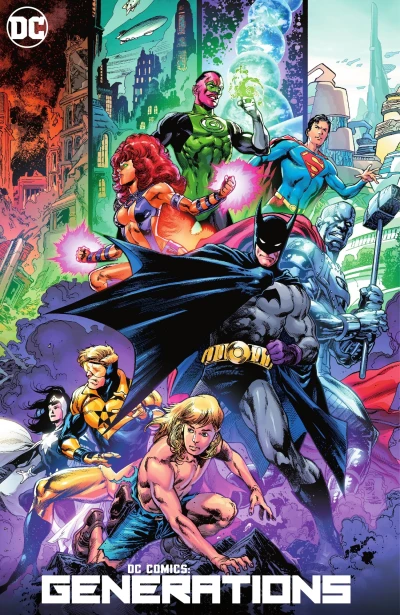 DC Comics: Generations (2021) - Series 