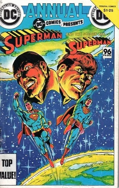 DC Comics Presents Annual