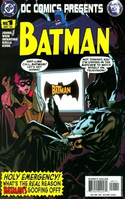 DC Comics Presents: Batman
