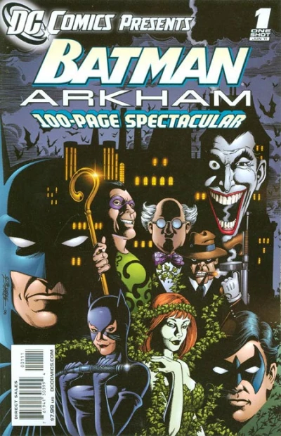 DC Comics Presents: Batman Arkham