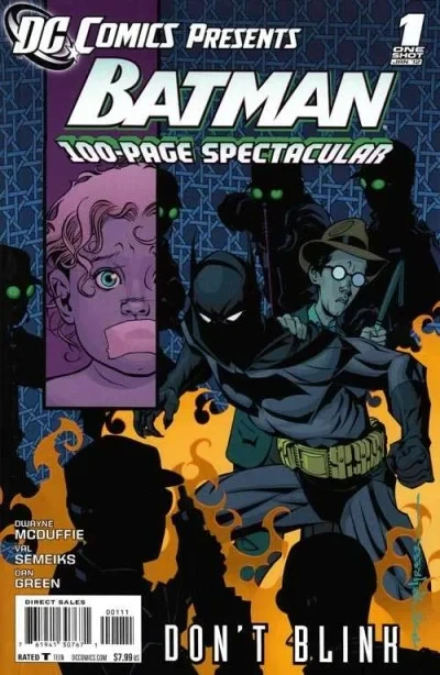 DC Comics Presents: Batman: Don't Blink