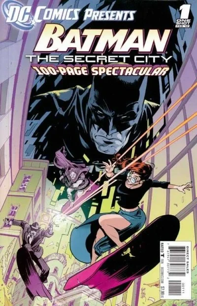 DC Comics Presents: Batman: The Secret City