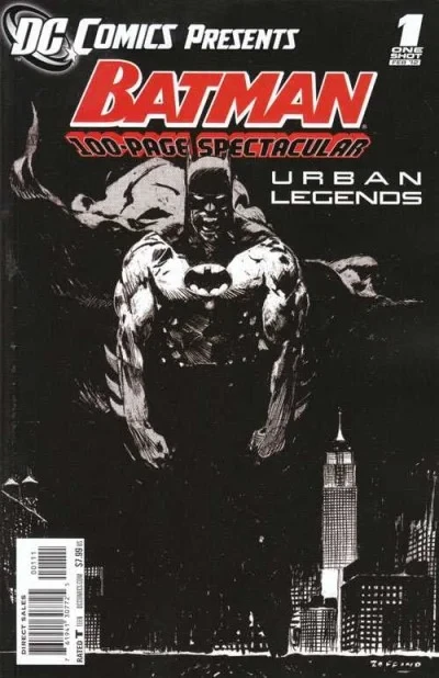 DC Comics Presents: Batman: Urban Legends