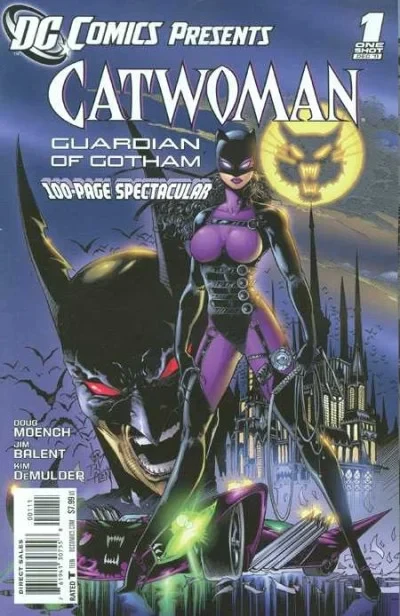 DC Comics Presents: Catwoman - Guardian of Gotham