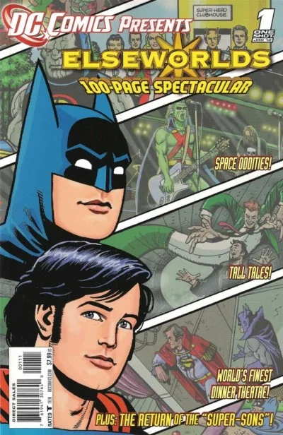 DC Comics Presents: Elseworlds (2012) - Series 