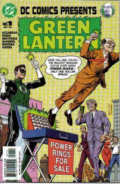 DC Comics Presents: Green Lantern