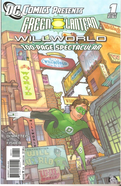 DC Comics Presents: Green Lantern Willworld (2011) - Series 