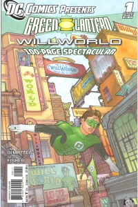 DC Comics Presents: Green Lantern Willworld