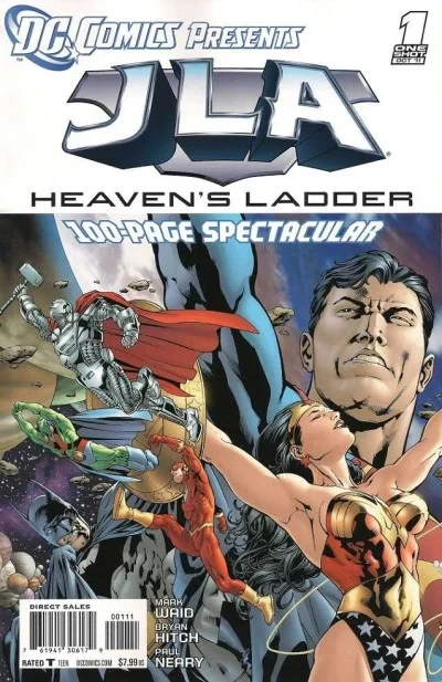 DC Comics Presents: JLA: Heaven's Ladder