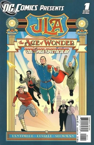 DC Comics Presents: JLA: The Age of Wonder