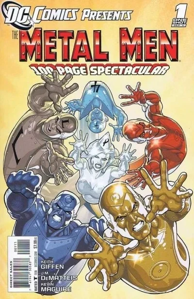 DC Comics Presents: Metal Men
