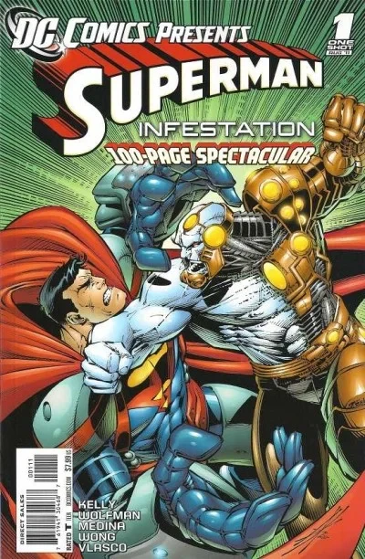 DC Comics Presents: Superman - Infestation