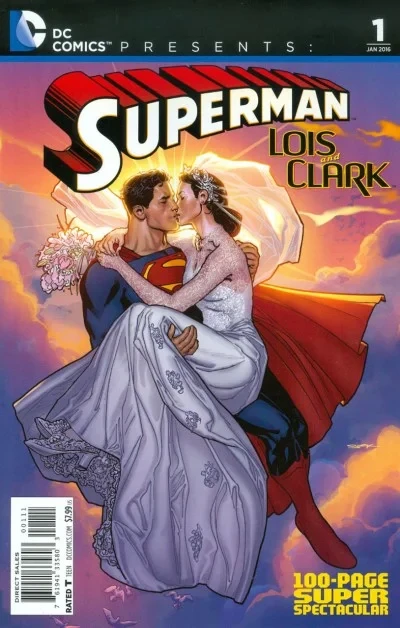 DC Comics Presents: Superman: Lois & Clark 100-Page Super Spectacular (2015) - Series 