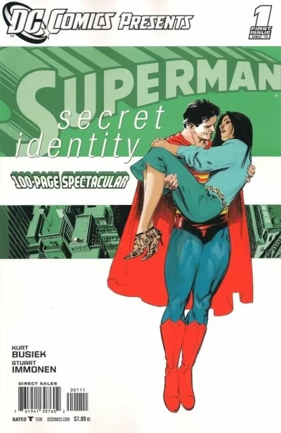 DC Comics Presents: Superman - Secret Identity
