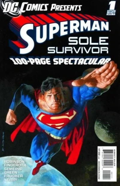 DC Comics Presents: Superman Sole Survivor