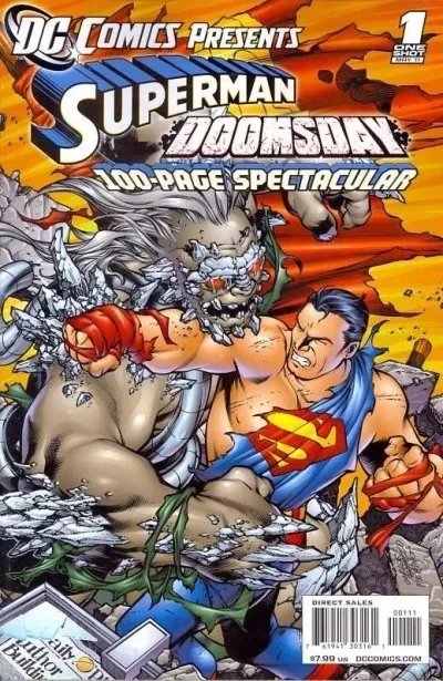 DC Comics Presents: Superman/Doomsday