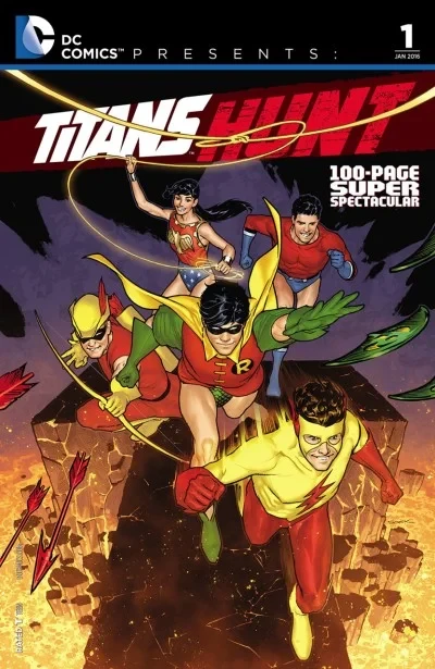 DC Comics Presents: Titans Hunt 100-Page Super Spectacular (2015) - Series 