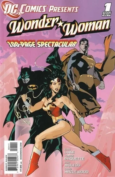DC Comics Presents: Wonder Woman (2011) - Series 