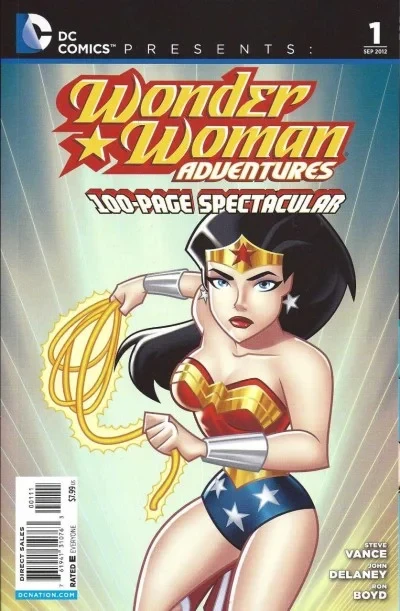 DC Comics Presents: Wonder Woman Adventures