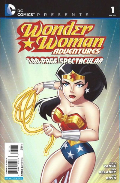 DC Comics Presents: Wonder Woman Adventures