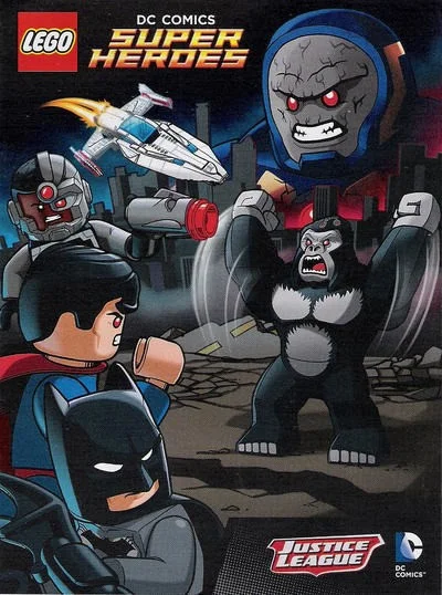 DC Comics Super Heroes Justice League