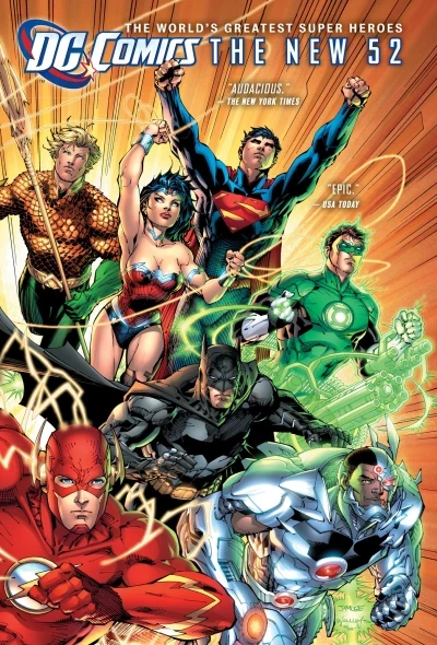 DC Comics The New 52 (2012) - Series 