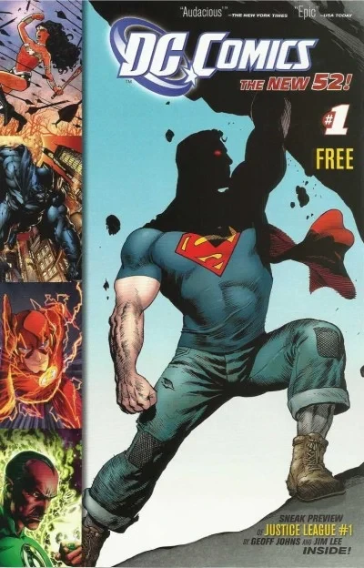 DC Comics: The New 52
