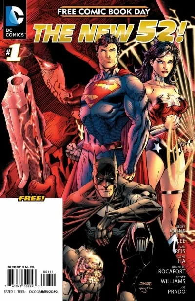 DC Comics - The New 52 FCBD Special Edition (2012) - Series 
