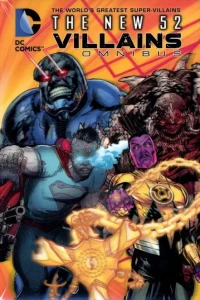 DC Comics The New 52 Villains Omnibus