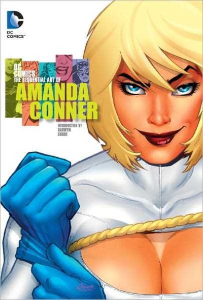 DC Comics: The Sequential Art of Amanda Conner (2012) - Series 