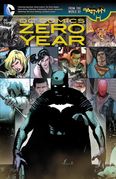 DC Comics: Zero Year (2014) - Series 