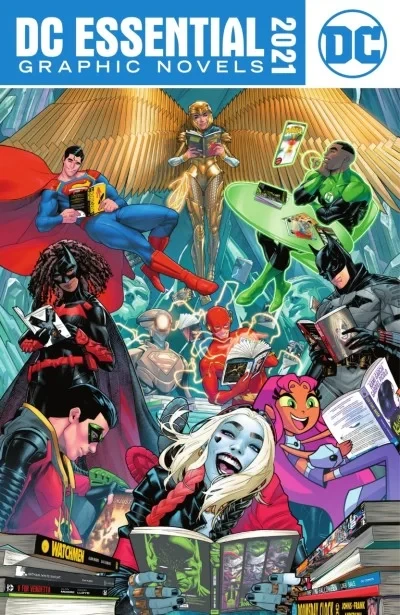 DC Essential Graphic Novels 2021 (2021) - Series 