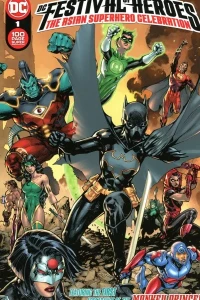 DC Festival of Heroes: The Asian Superhero Celebration