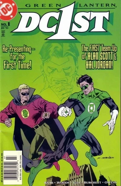 DC First: Green Lantern/Green Lantern (2002) - Series 