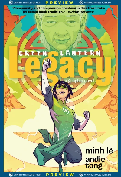 DC Graphic Novels for Kids Sneak Peeks: Green Lantern: Legacy
