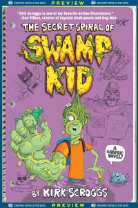 DC Graphic Novels for Kids Sneak Peeks: The Secret Spiral of Swamp Kid