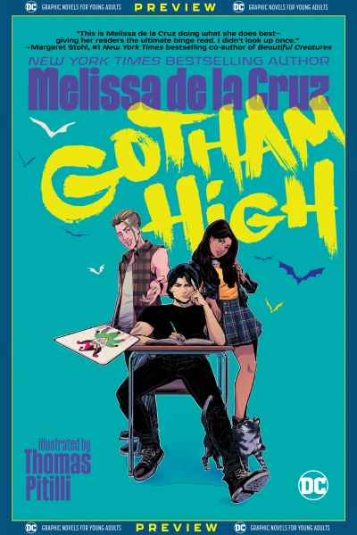DC Graphic Novels for Young Adults Sneak Previews: Gotham High