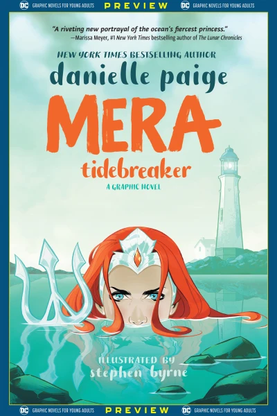 DC Graphic Novels for Young Adults Sneak Previews: Mera: Tidebreaker