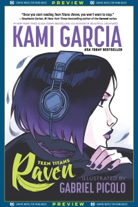 DC Graphic Novels for Young Adults Sneak Previews: Teen Titans: Raven