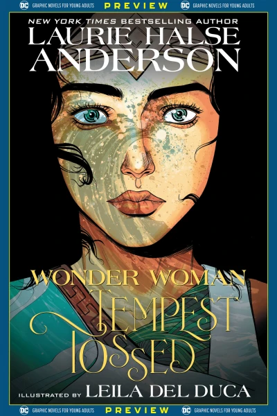 DC Graphic Novels for Young Adults Sneak Previews: Wonder Woman: Tempest Tossed