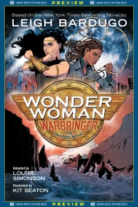 DC Graphic Novels for Young Adults Sneak Previews: Wonder Woman: Warbringer