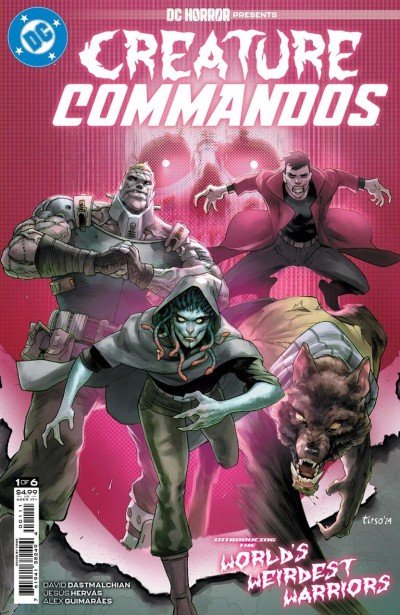 DC Horror Presents: Creature Commandos (2024) - Series 