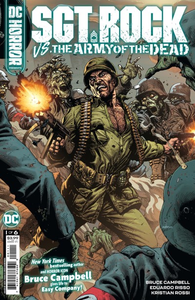 DC Horror Presents: Sgt. Rock vs. the Army of the Dead (2022) - Series 